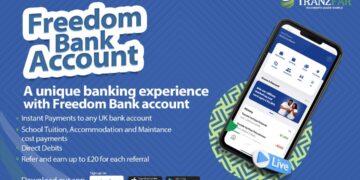 Tranzfar Freedom Account Nigeria
