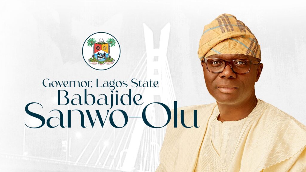 Babjide Sanwo-Olu is NITMA 2022 IT Governor of the Year