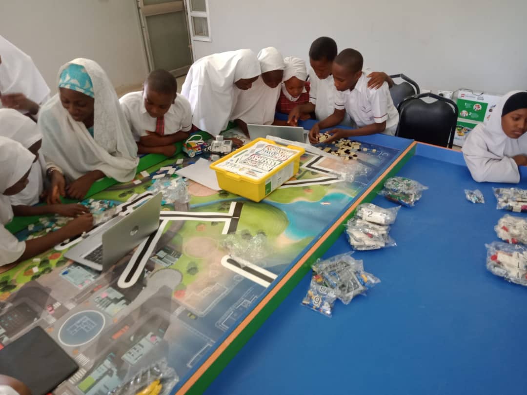 Coderina STEM Center Berths at National Library Bauchi