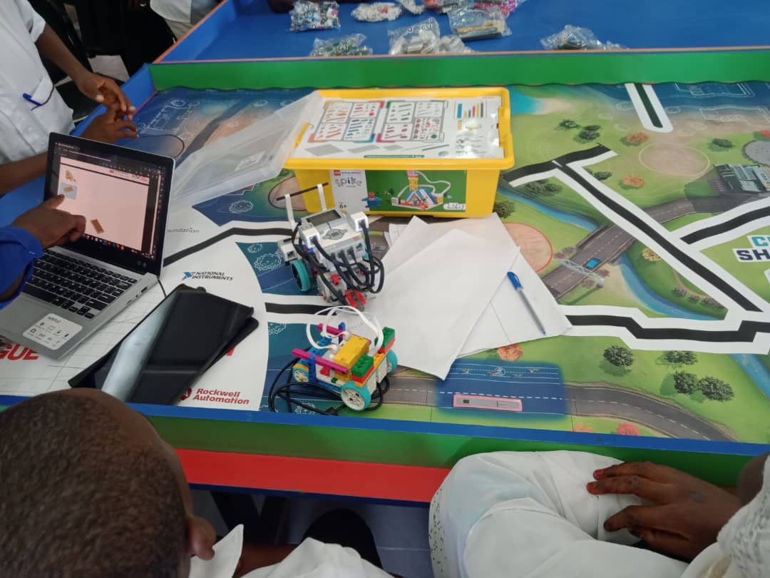 Coderina STEM Center Berths at National Library Bauchi