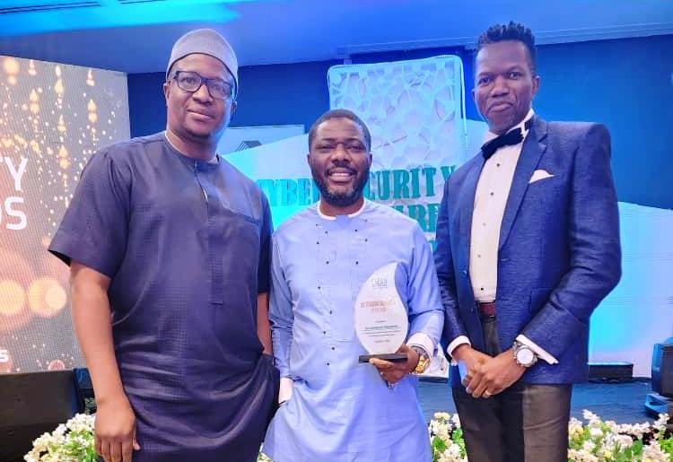 Dr Obadare Wins CSEAN’s first Cybersecurity Outstanding Individual Award 2022