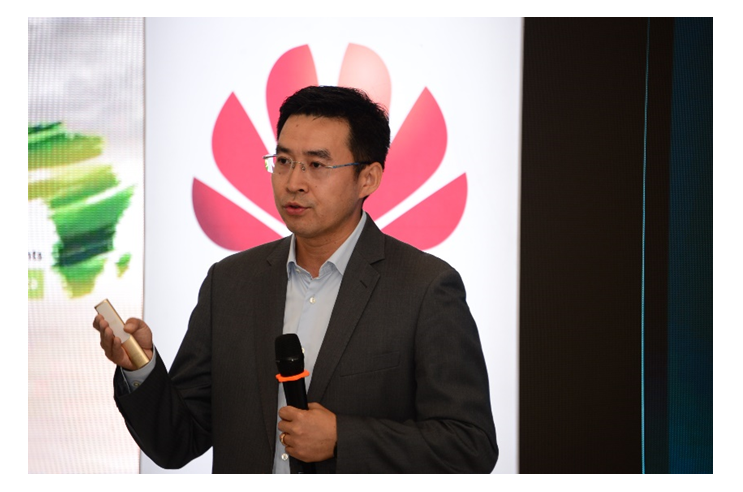 Xia Hesheng, President of Southern Africa Digital Power Business