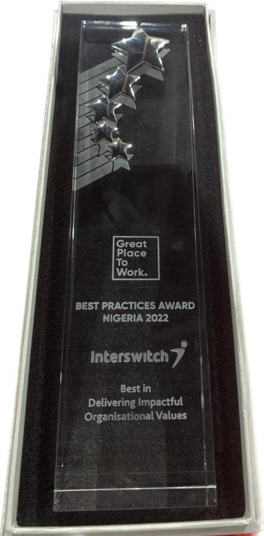 Interswitch Among Top 5 Best Companies to Work For