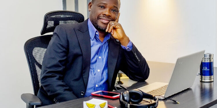 James Agada for AfriTECH 2.0