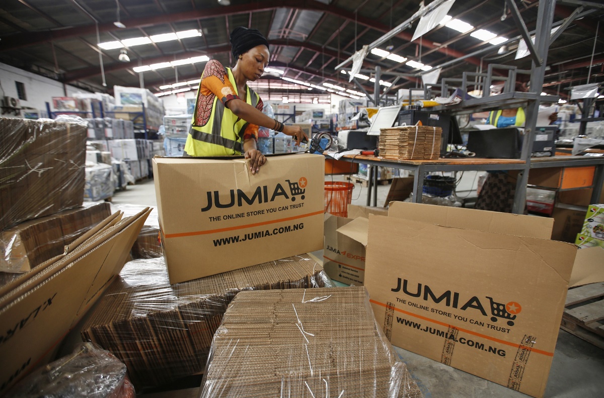Jumia Nigeria - Photo by Bloomberg