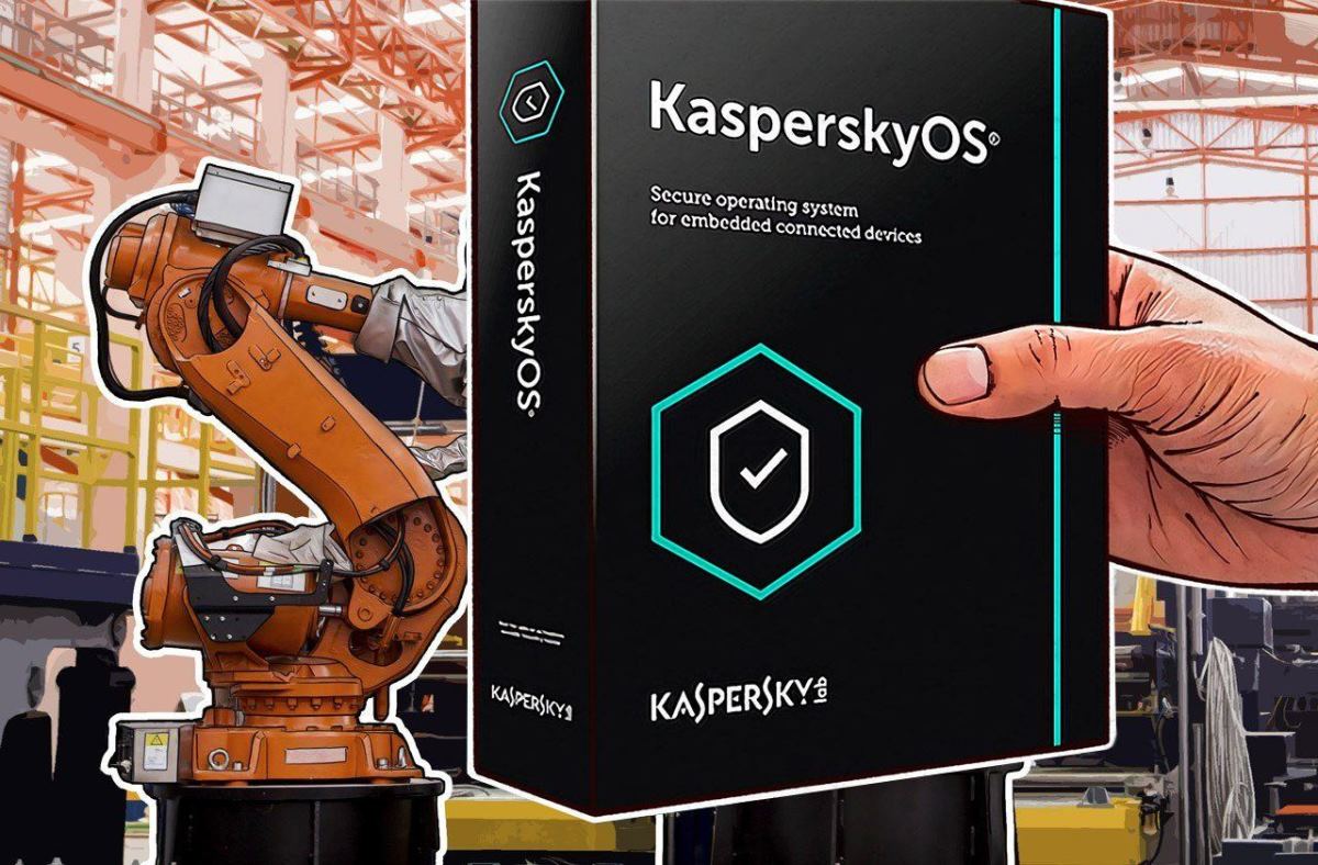 KasperskyOS by Kaspersky for Cyber Immune