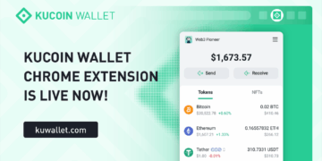 KuCoin Wallet Officially Announces Launch of Chrome Extension