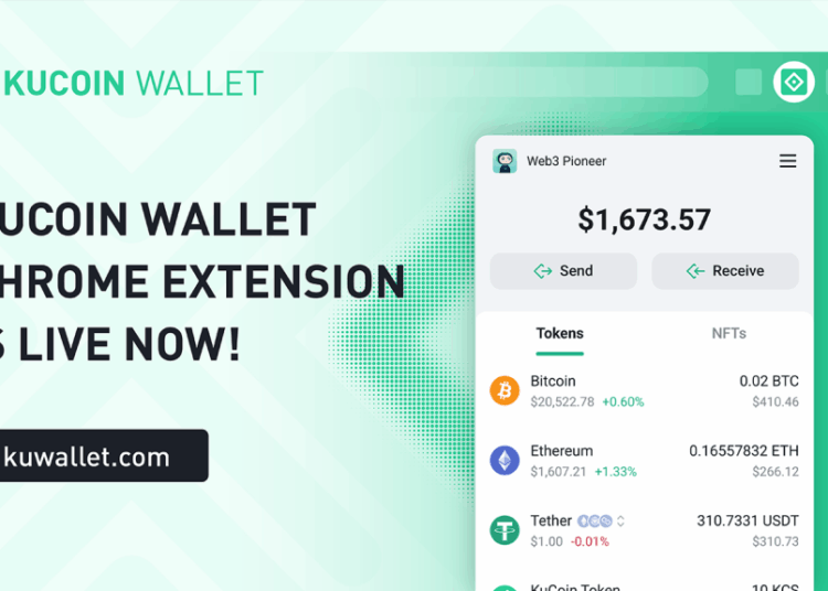 KuCoin Wallet Officially Announces Launch of Chrome Extension