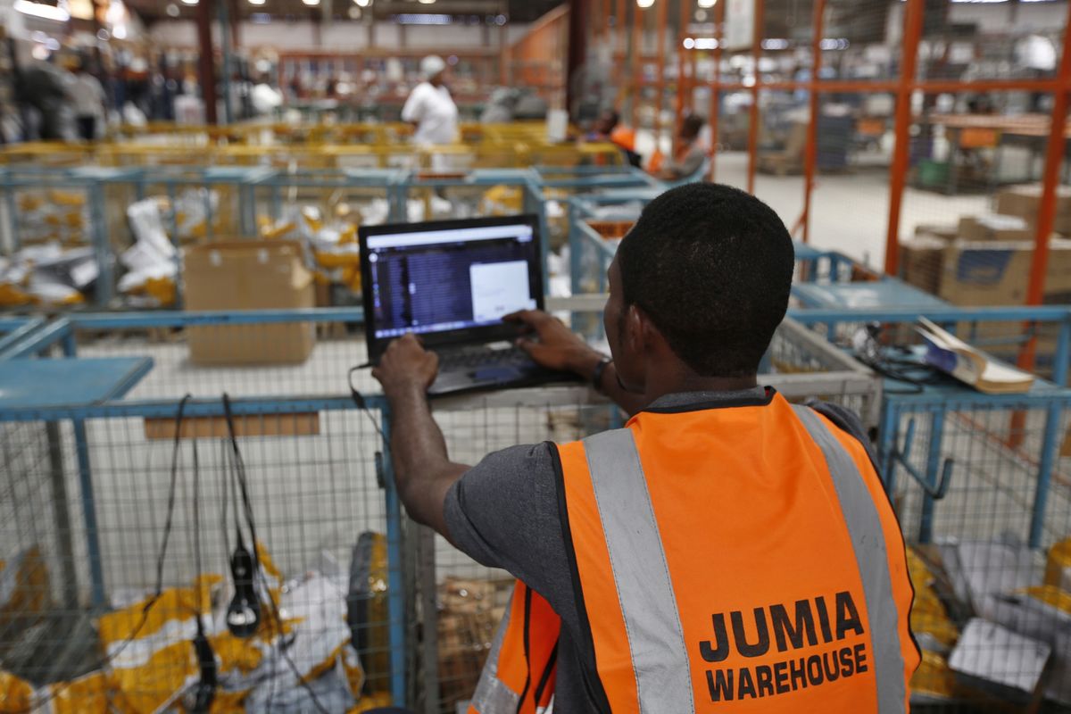 Operators in Jumia Warehouse