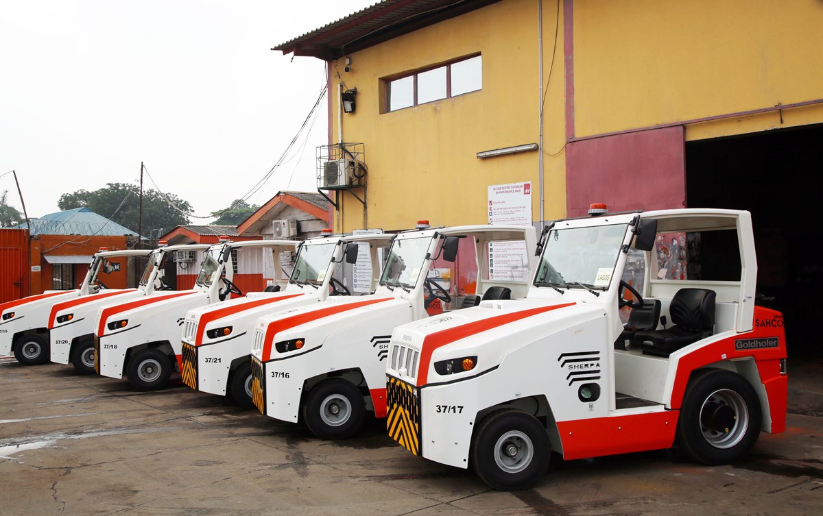 SAHCO Sherpa Tractors