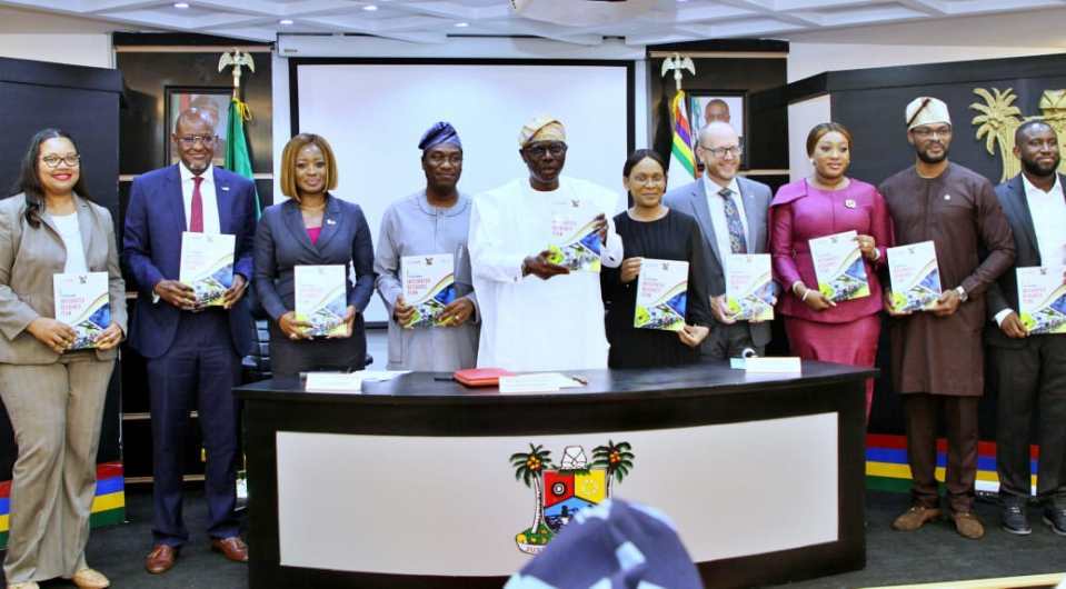 Sanwo-Olu Receives Integrated Resource Plan from USAID