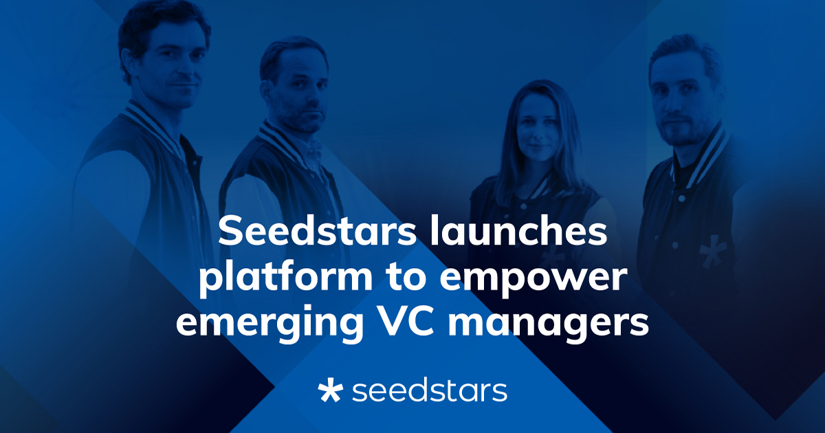 Seedstars Launches Platform to Empower Emerging, Diverse VC Managers