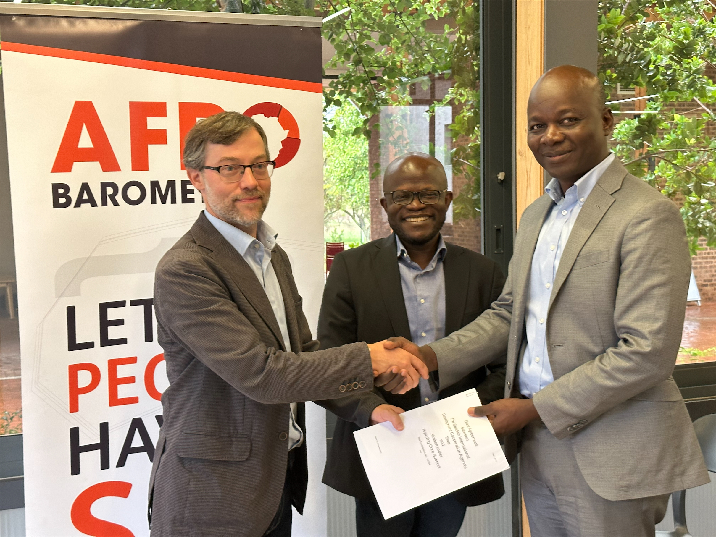 Sida Invests $6 million in Ghana’s Afrobarometer to boost it's African people-oriented goal