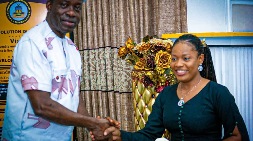 Soludo appoints Chinwe Okoli