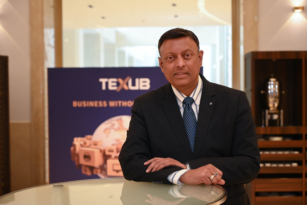 TEXUB CEO, Suchit Kumar