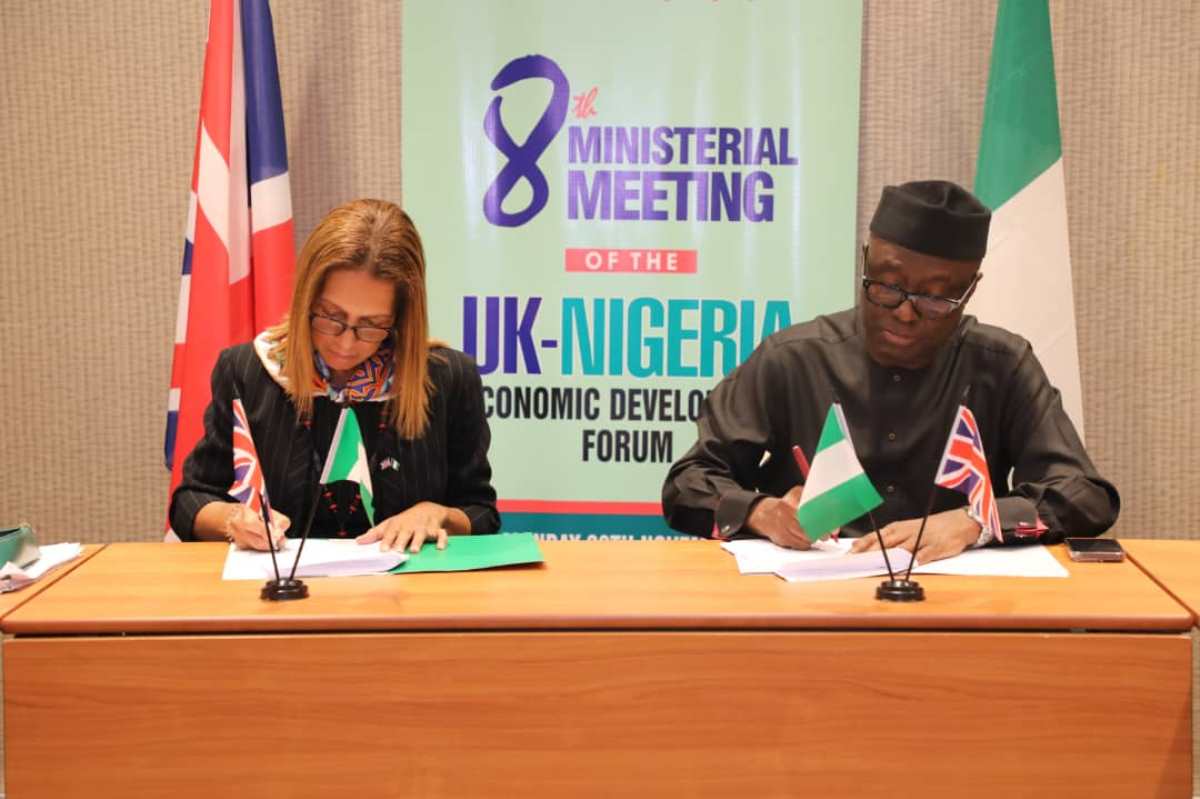 UK Trade Relationship with Nigeria