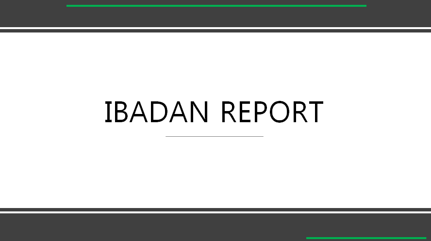 4G Spectrum usage 2022 - Ibadan Report