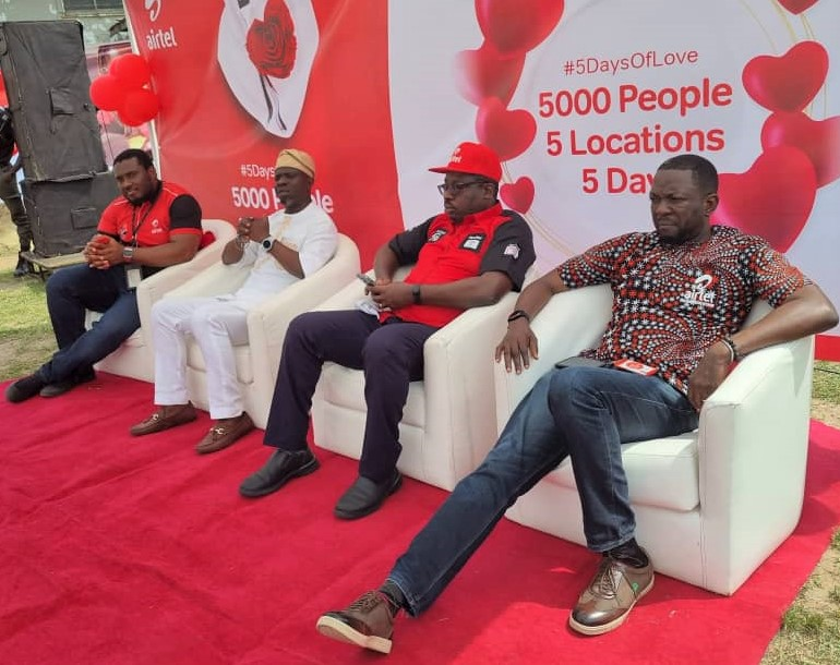 Airtel '5 Days of Love' 2022- Lagos 2