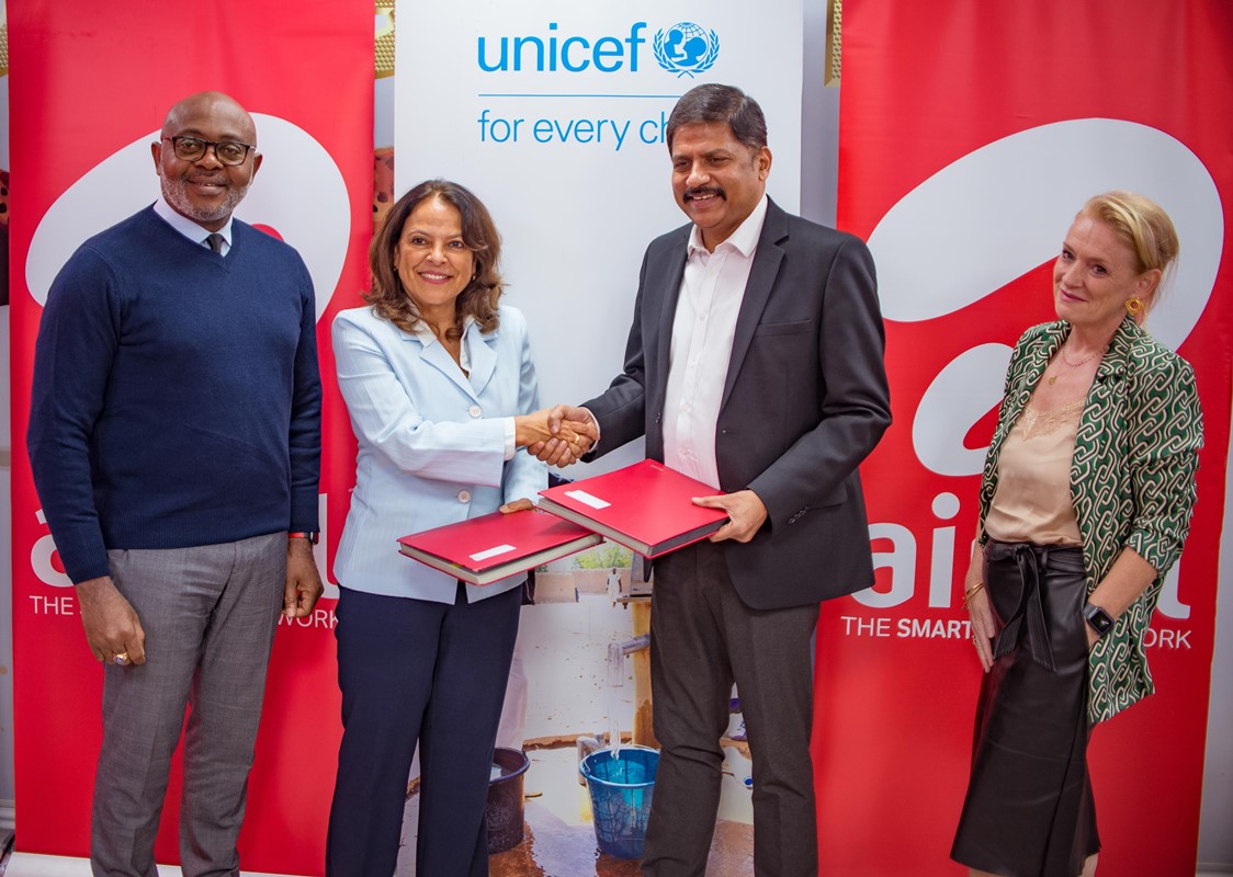 Airtel and UNICEF for Digital Learning