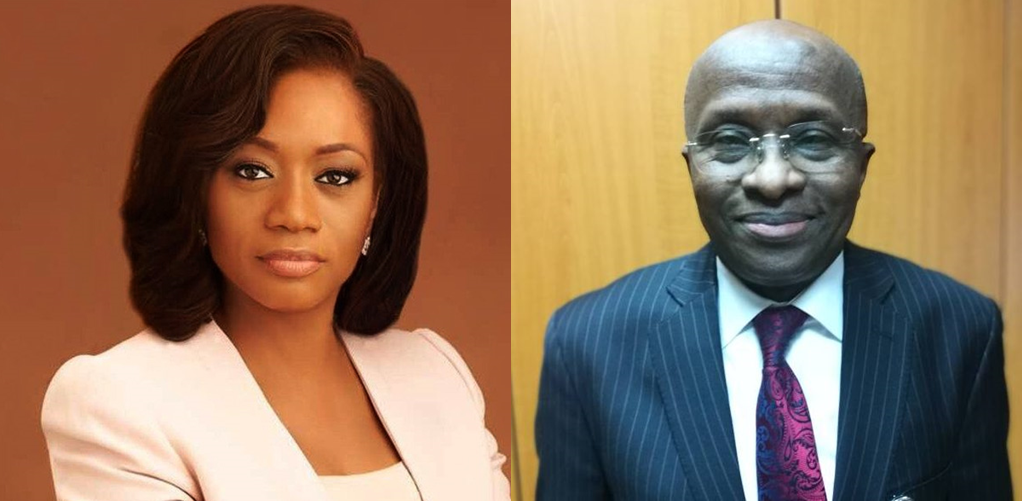 Aishah Ahmad and Edward, CBN Deputy Governors