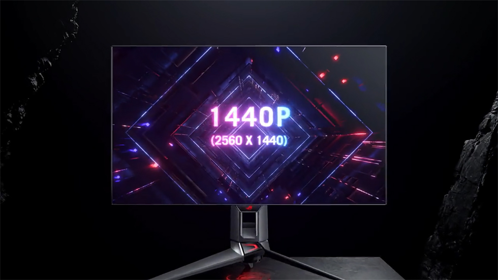 Asus first 27-inch OLED as Gaming Monitor to Watch at CES 2023 ...