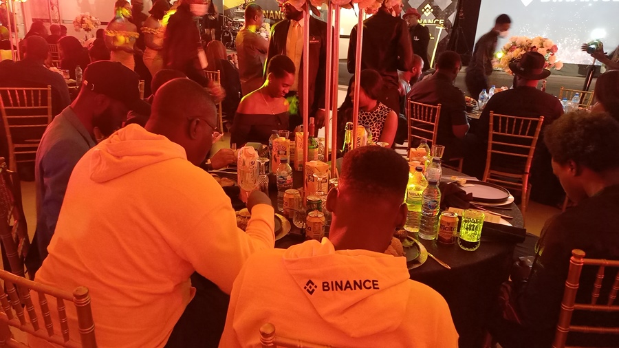 Binance End of the Year party 2022