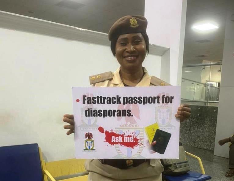 Diaspora Desk Fast Track, passport renew