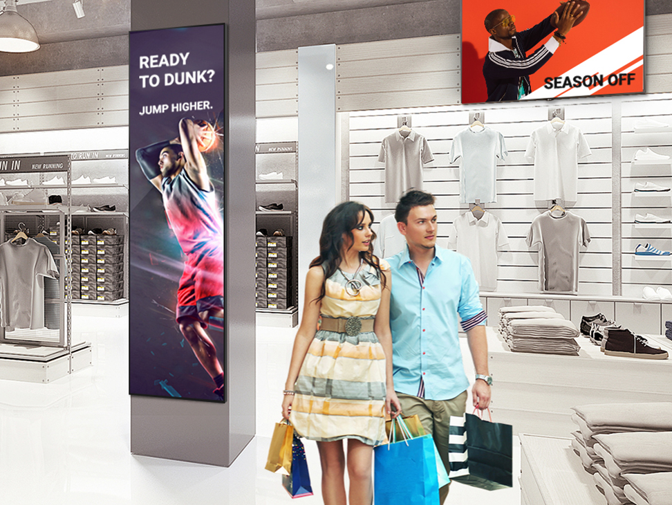How to Use Digital Signage to your Advantage during Peak Shopping Seasons