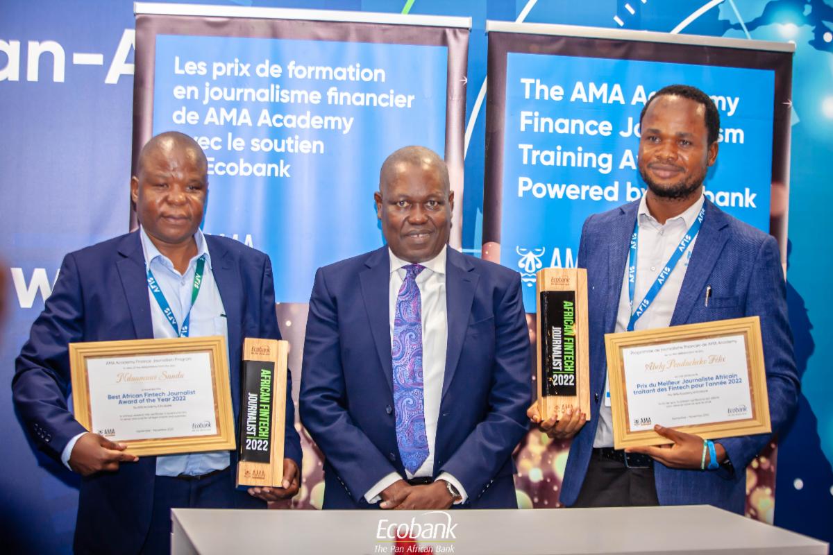 Ecobank and AMA Academy Graduate Finance Journalism Training Cohort I