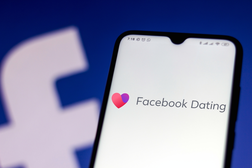 Facebook Dating by Meta - Depositphotos_345501118