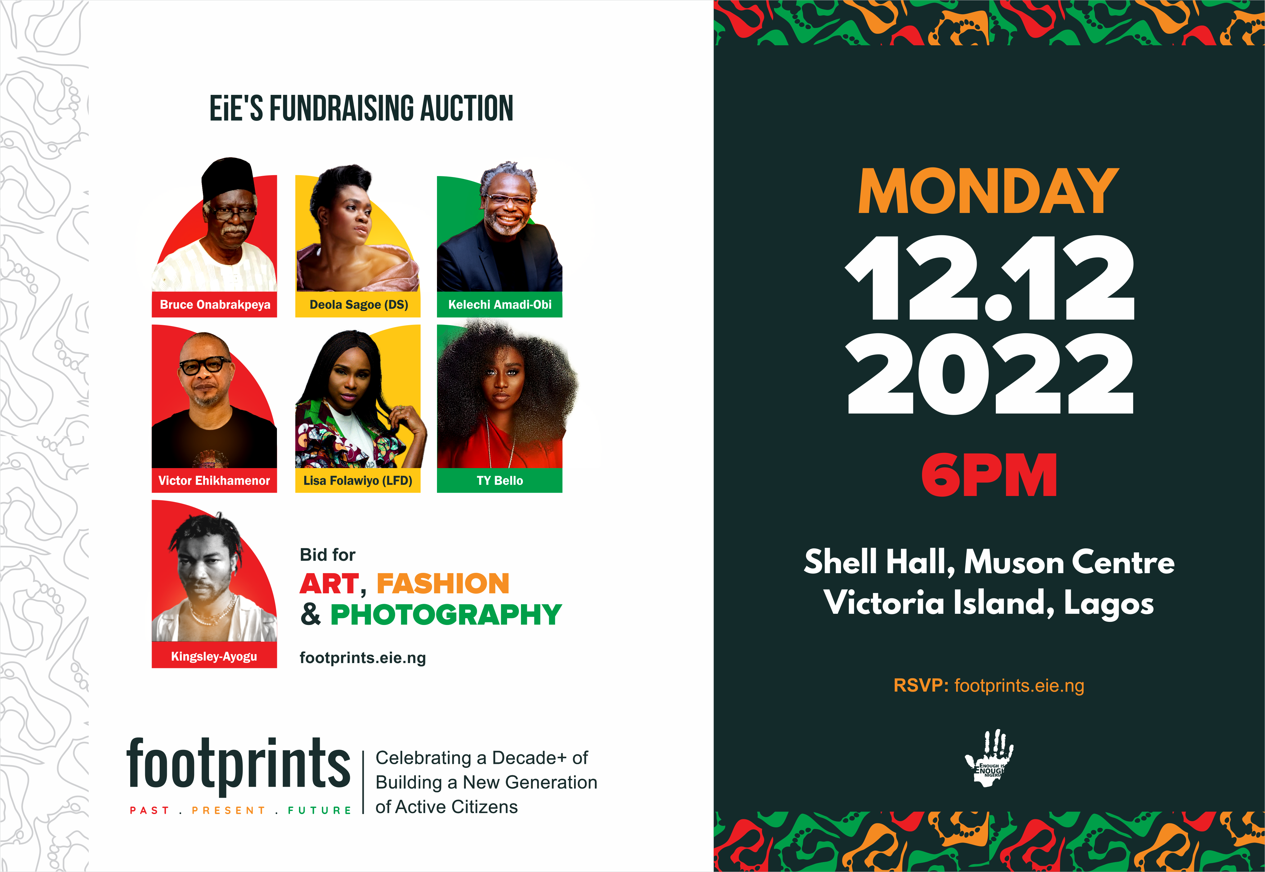 EiE Nigeria's Book Presentation and Fundraising Auction