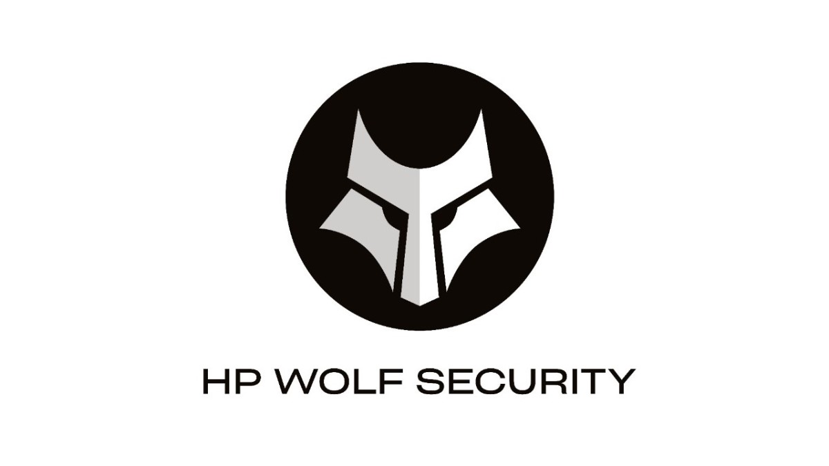 HP Wolf Security Logo