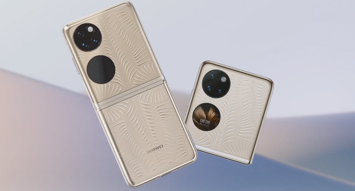 HUAWEI P50 Pocket Premium, Smartphones and Wearables