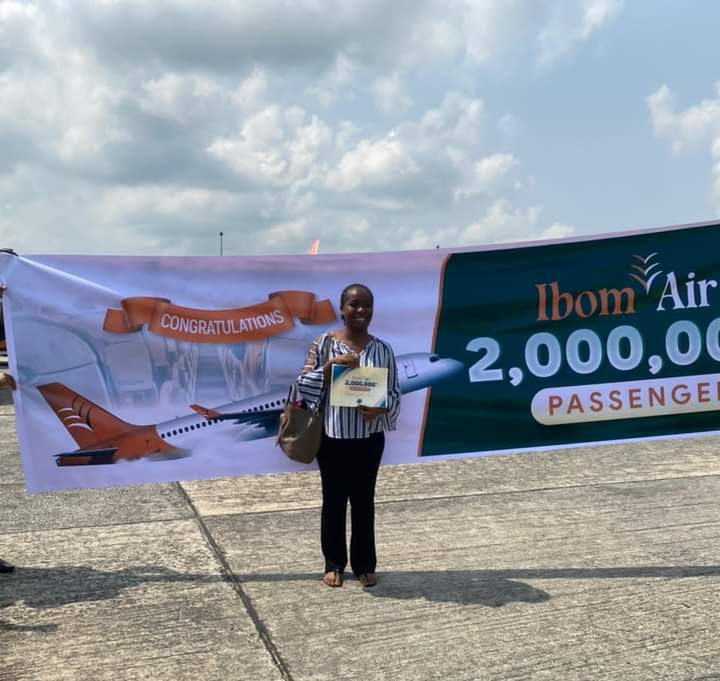 Ibom Air Hits Two Million Passenger Mark