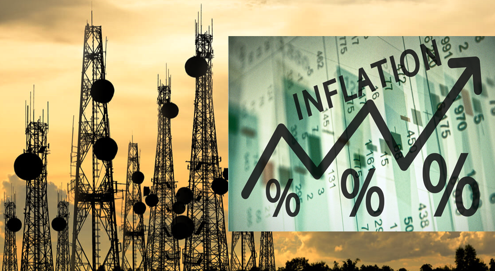 Inflation and cost of services in Telecoms