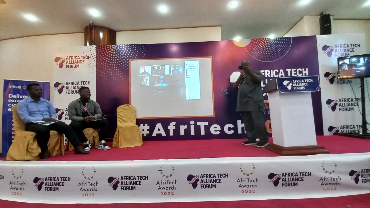 InnovationBed Africa session at AfriTECH 2.0