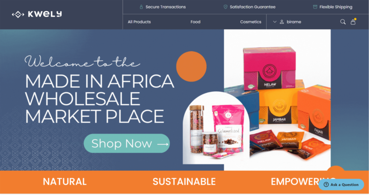 Kwely Launches Game-Changing Made in Africa Marketplace