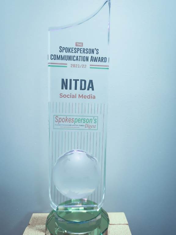 NITDA Bags Spokesperson's Communication Award 