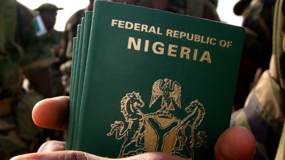 Nigerian Passport by Nigeria Immigration Service
