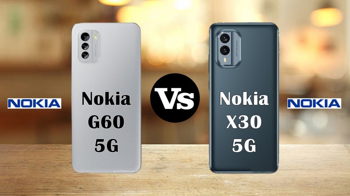 Nokia X30-5G and Nokia G60-5G