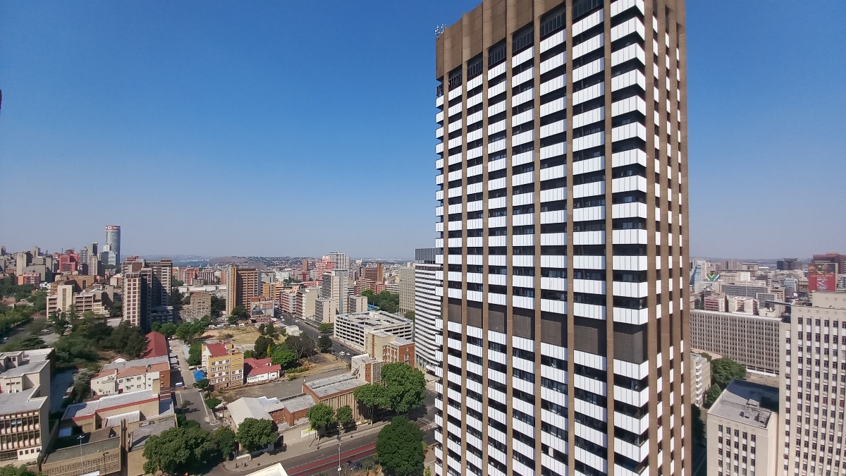 Office, Building automation, Business district, JoBurg, South Africa, PPC