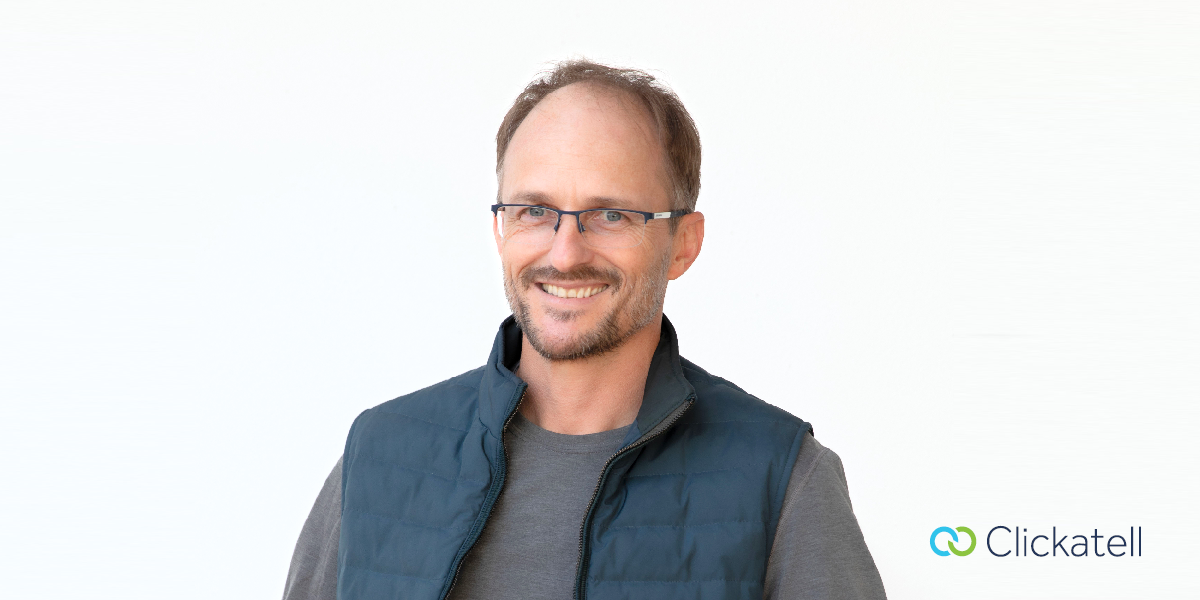 Pieter de Villiers, CEO and Co-Founder, Clickatell