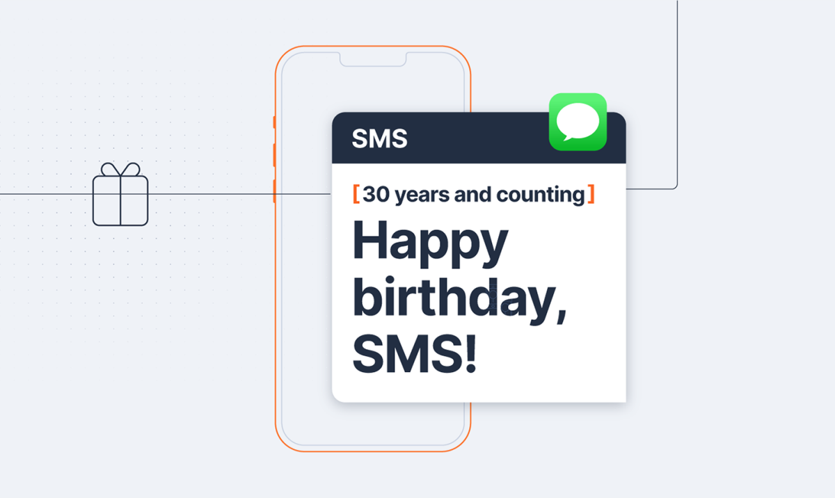 SMS 30 Years after the First Message