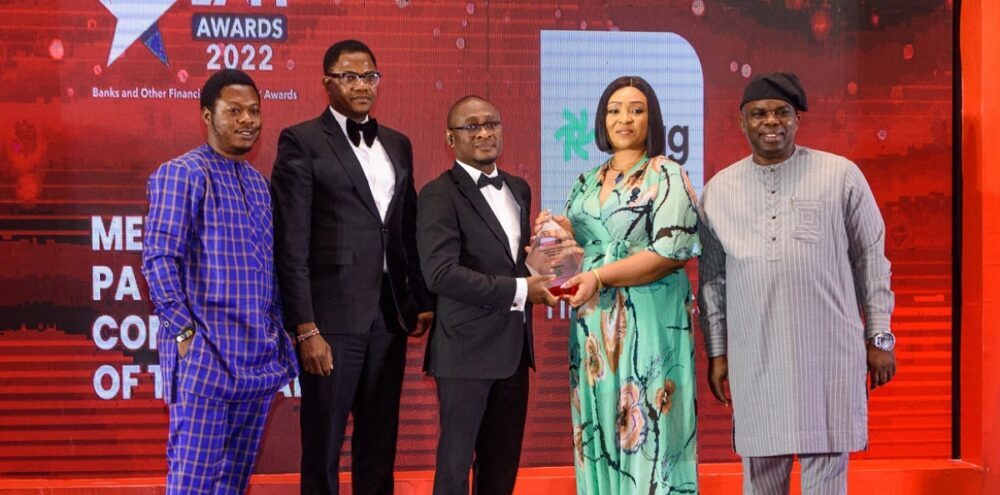 Tingg By Cellulant wins BAFI Award