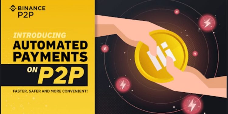 automating p2p payment.