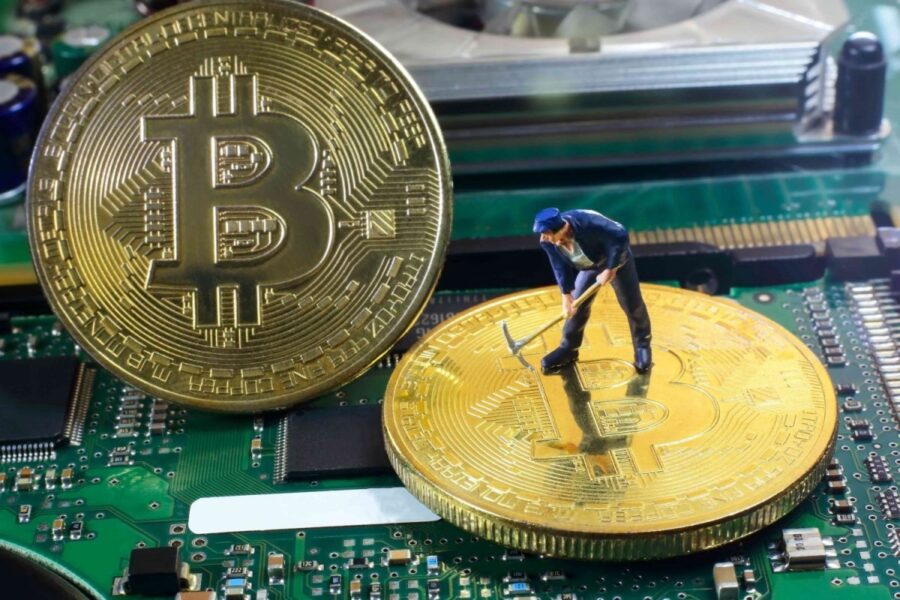 crypto miners on the rise