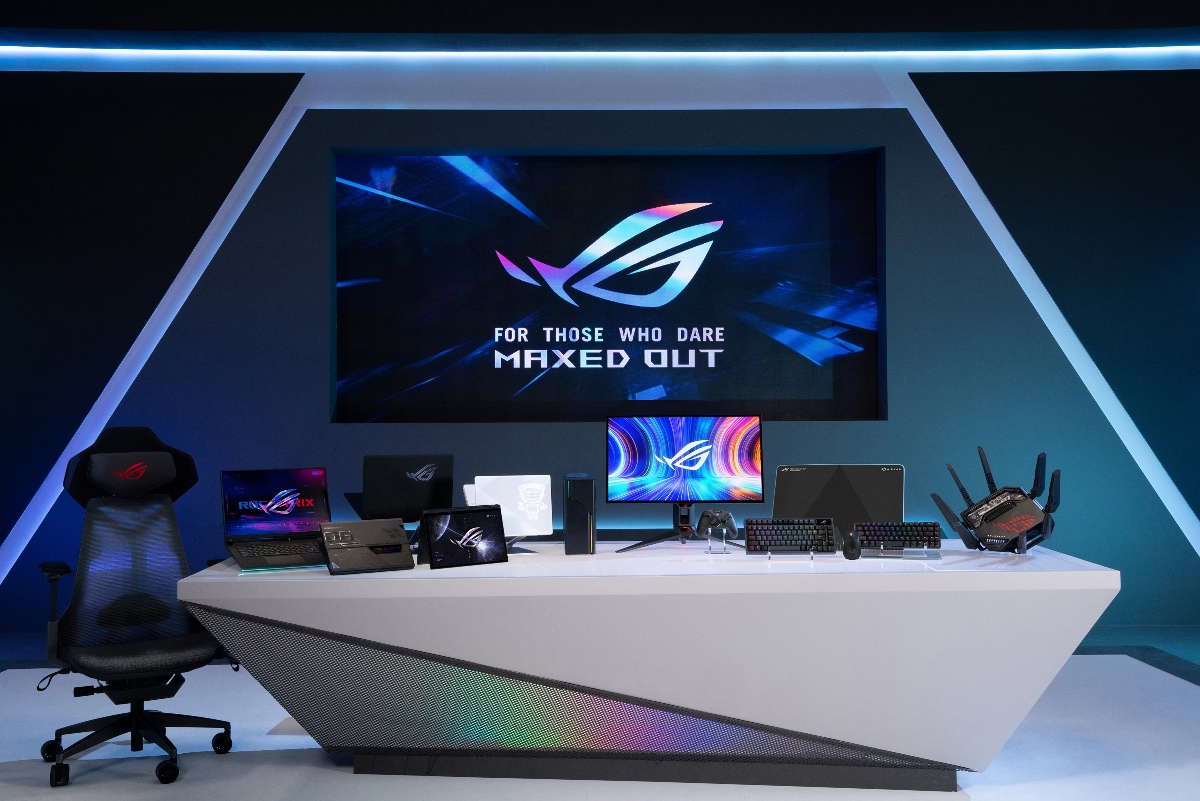 ASUS Republic of Gamers Maxes Out Performance at CES 2023, All on-stage products, Asus ROG
