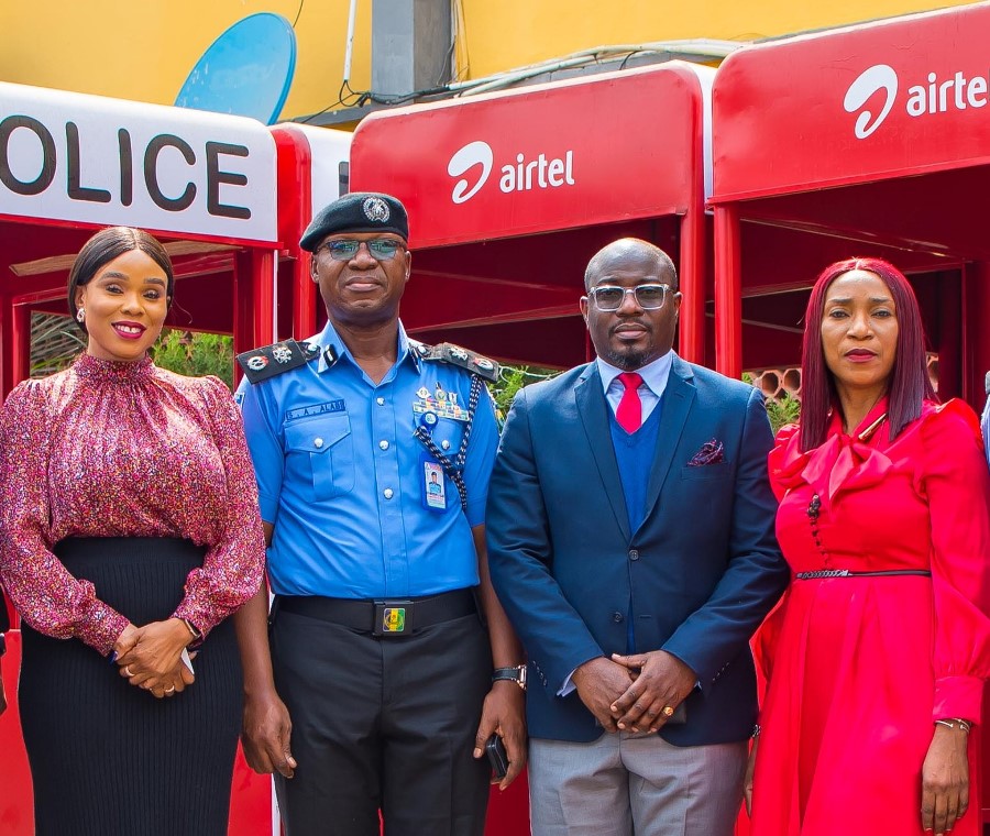 Airtel Donates Traffic Booths to Lagos Police Command