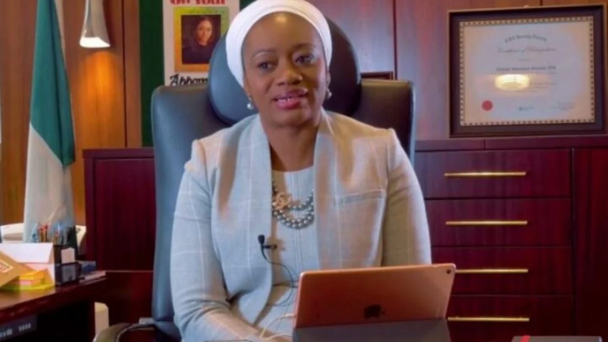 AfriGo - Aishah Ahmad, Deputy Governor of the CBN