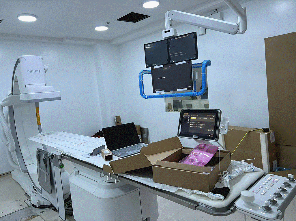 Cath-Lab in Nizamiye Hospital